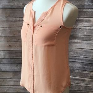 Electric Peach Tank