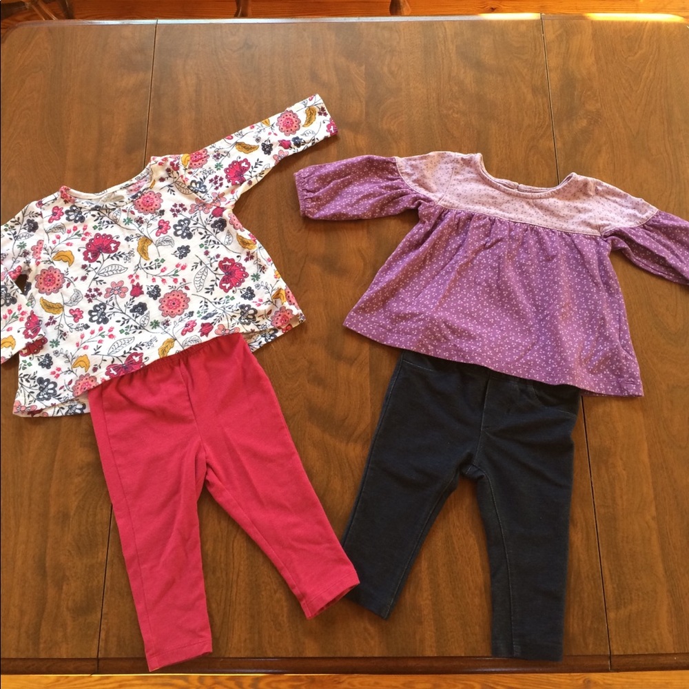 2 long sleeve outfits