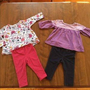 2 long sleeve outfits