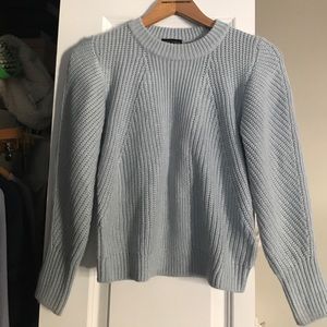 Topshop Cropped Knit Sweater