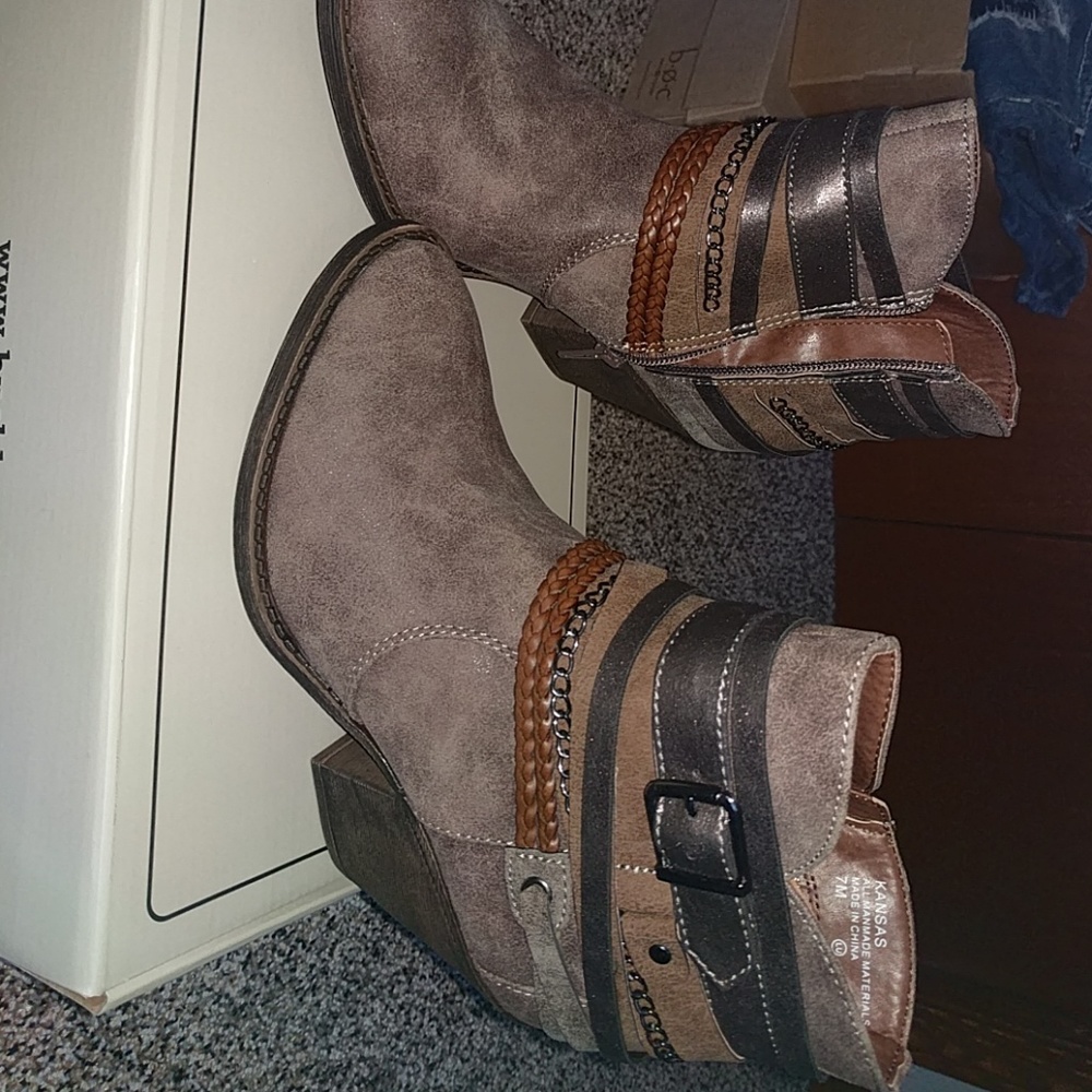New bke boots