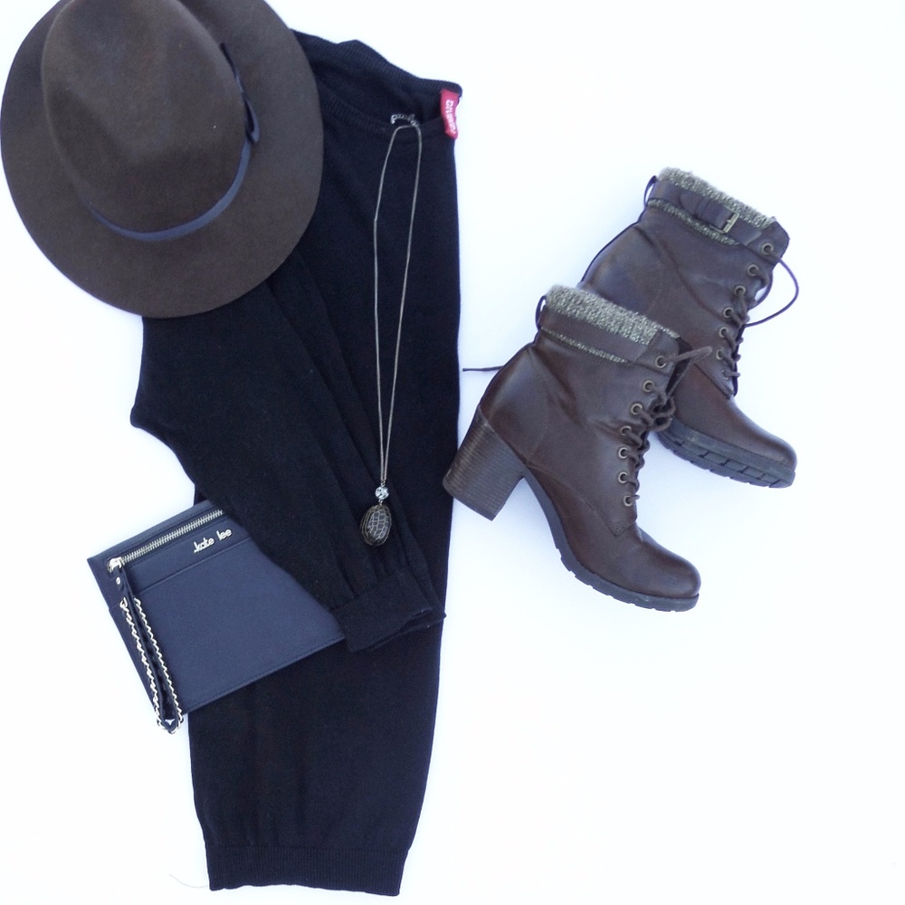 Black HM Sweater Dress