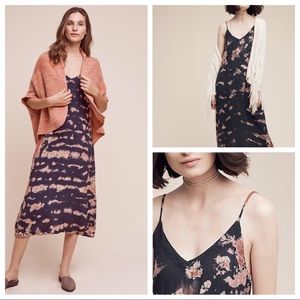 Anthropologie Lacausa Alma Midi Dress