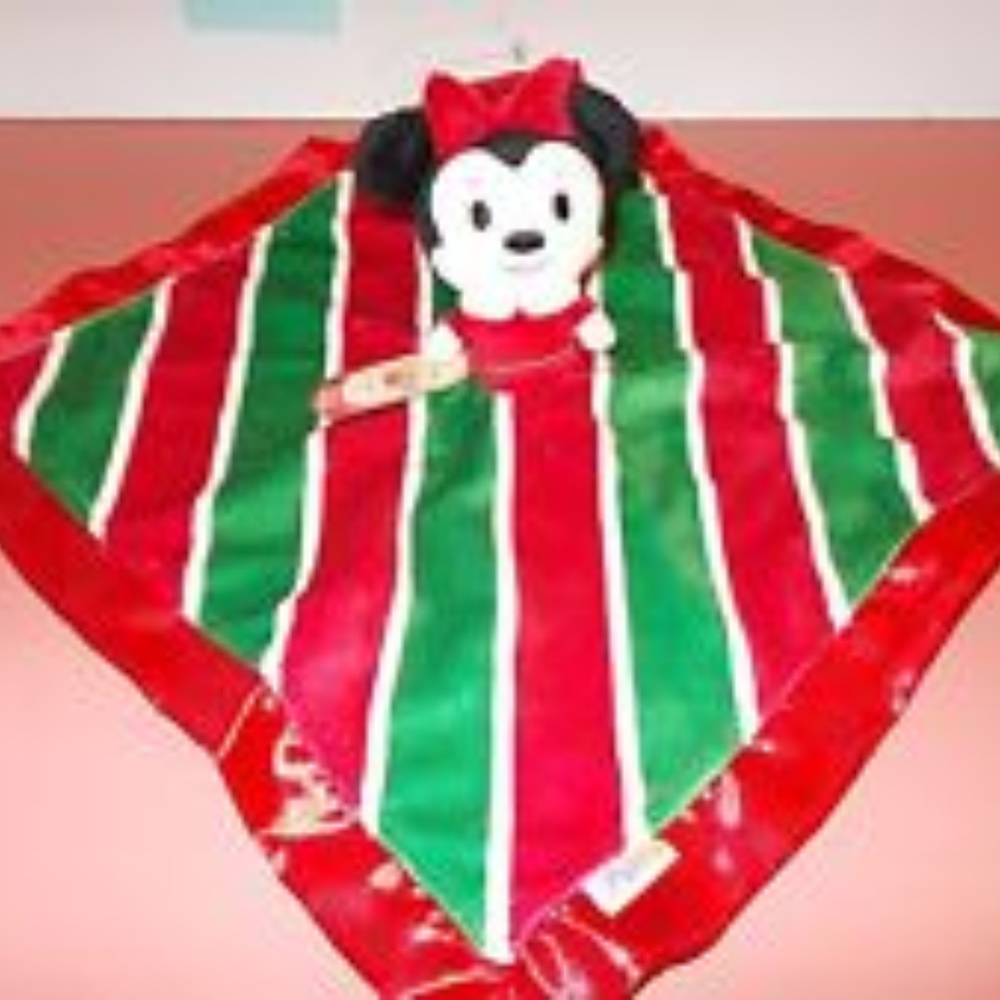 Brand new Minnie Mouse Itty Bitty Baby blanket