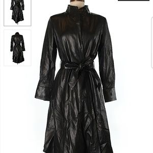 Couture Leather Coat Jacket $1400, Morosard OBO