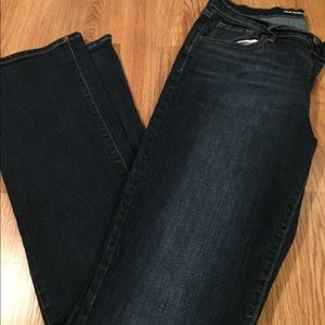 Old navy jeans 8 long