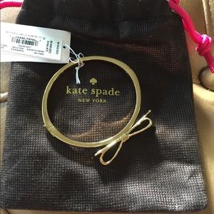Kate Spade ♠️ love notes bracelet