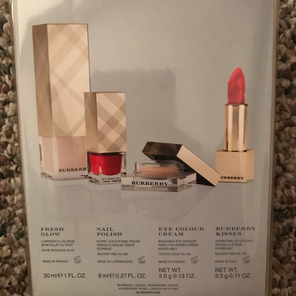 burberry gift set
