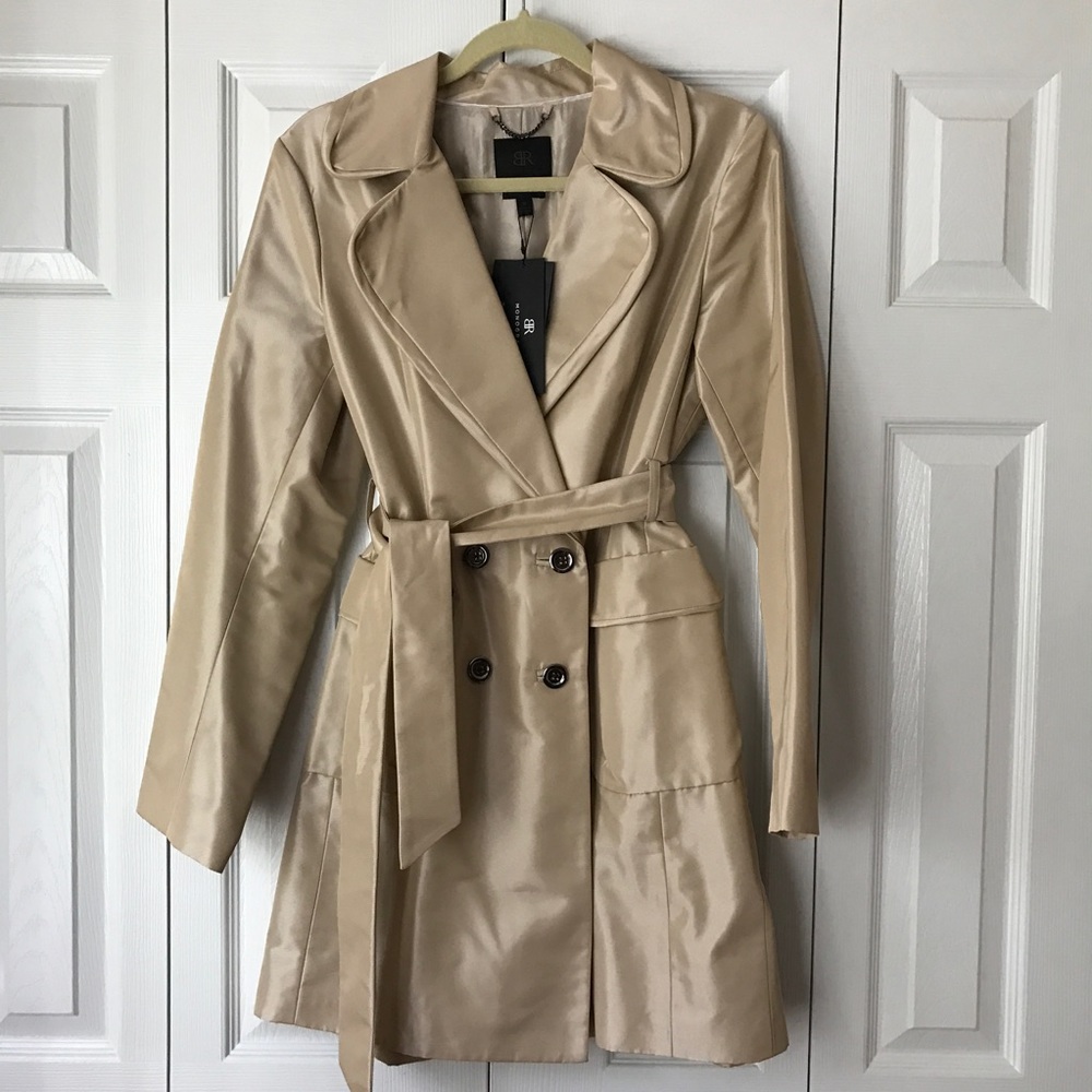 Banana Republic x Olivia Palermo trench coat