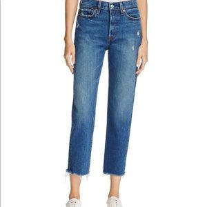Levi's Wedgie Straight Jeans