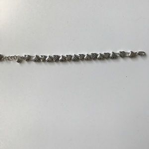 Silver Brighton Bracelet