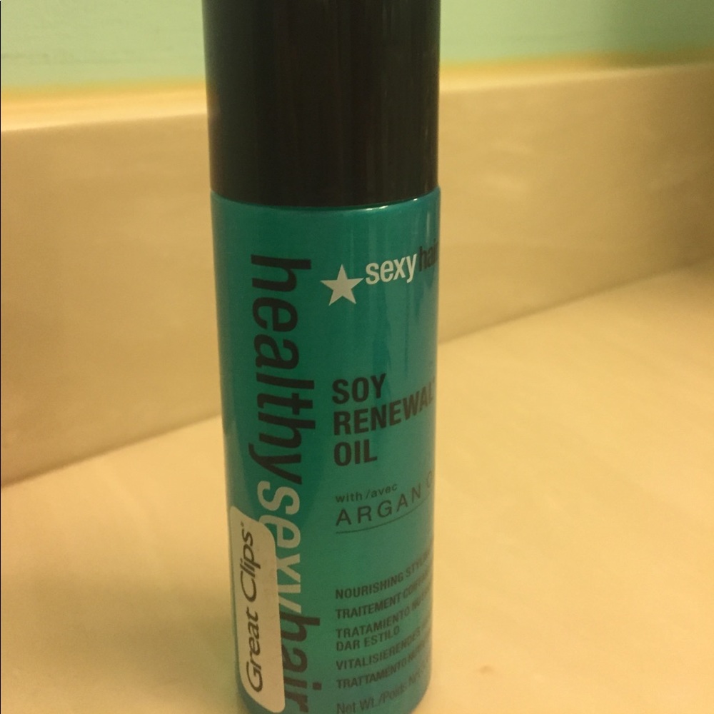Healthy Sexy Hair  soy renewal oil