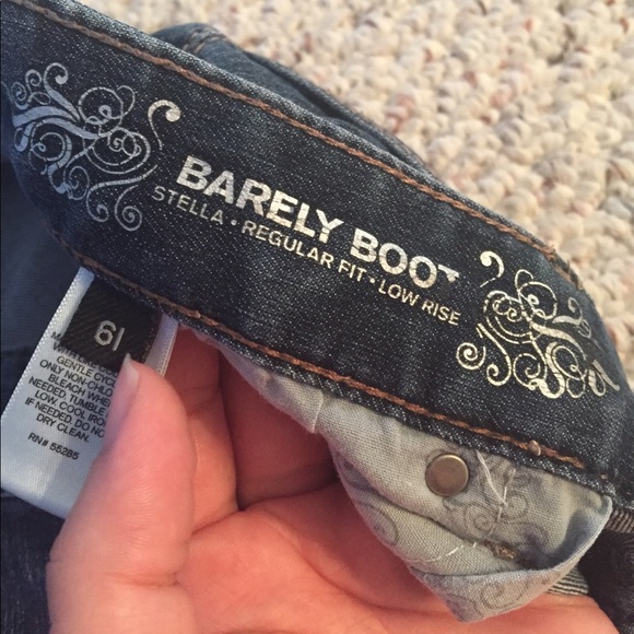 Express jeans barely boot Stella - size 6 LONG - Picture 3 of 6