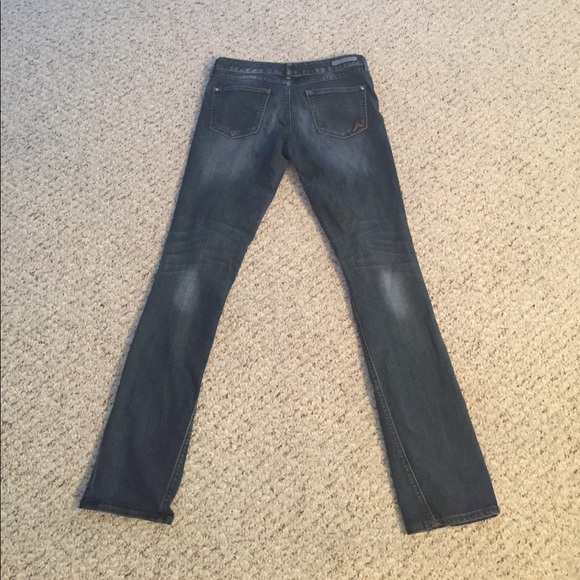 Express jeans barely boot Stella - size 6 LONG - Picture 5 of 6