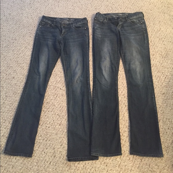 Express jeans barely boot Stella - size 6 LONG - Picture 6 of 6