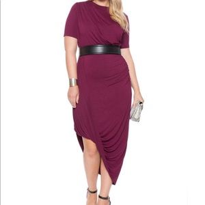 Eloquii jersey knit dress Eloquii jersey knit dress