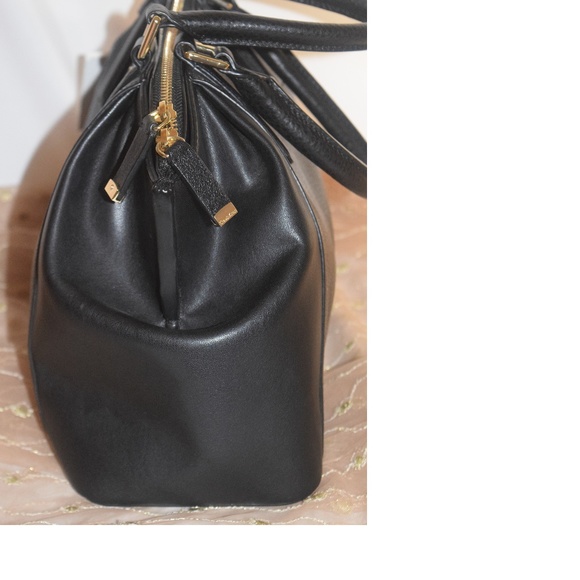 *SALE*Calvin Klein leather pebbled satchel - Picture 3 of 5