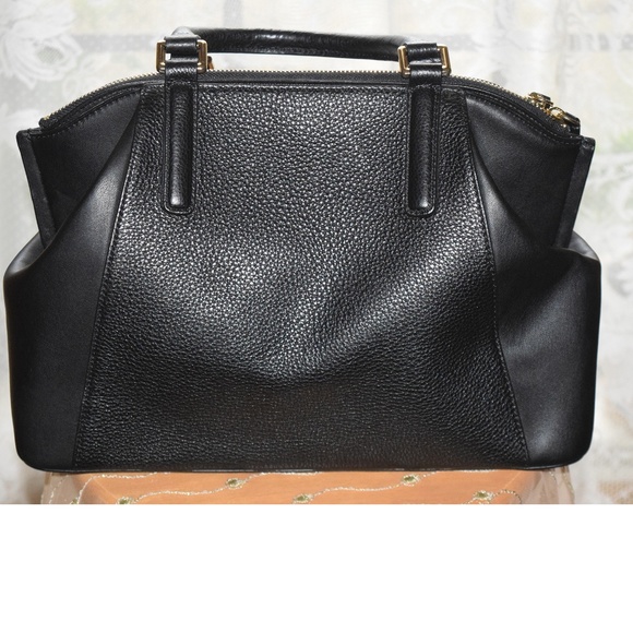 *SALE*Calvin Klein leather pebbled satchel - Picture 2 of 5