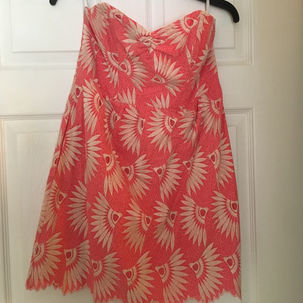 Alice & Trixie Coral Mini-dress