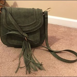 Perfect fall tassel satchel