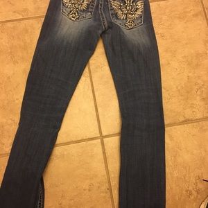Girls size 14 Miss Me Jeans