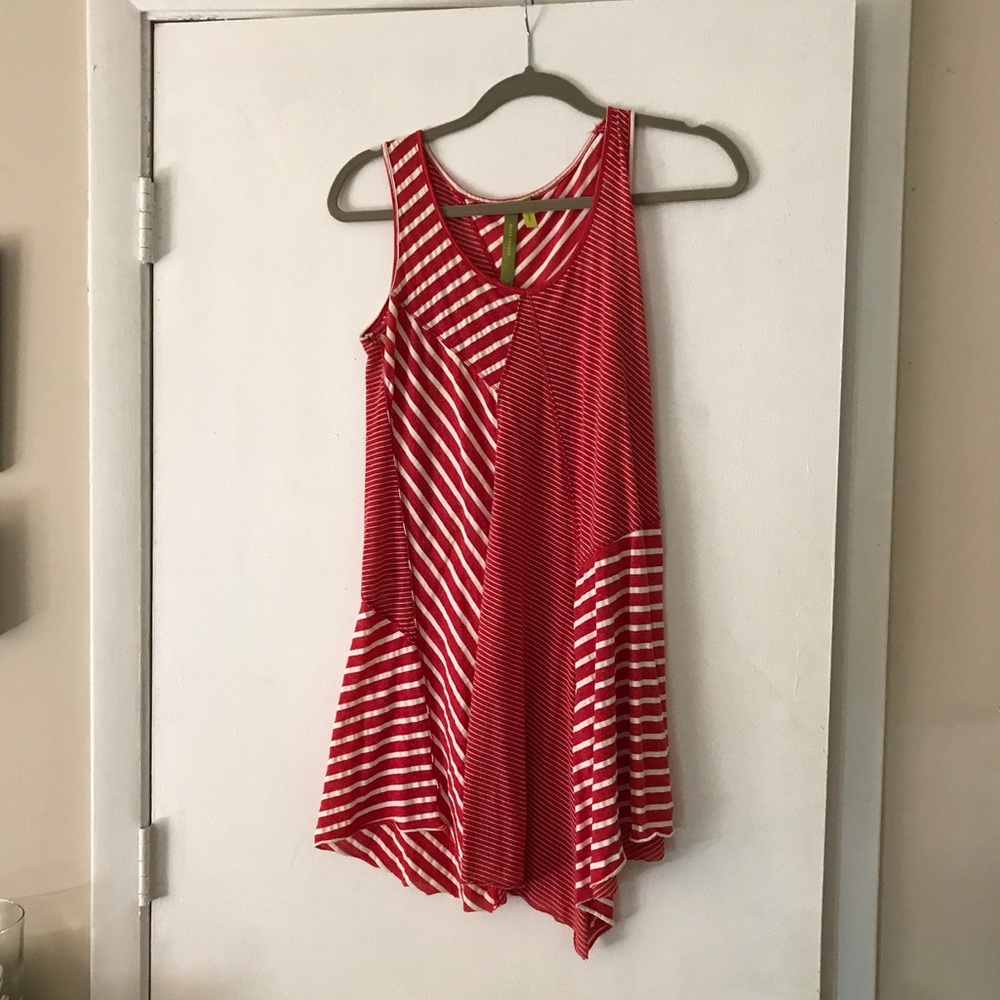 Women's Anthropologie tee- dress