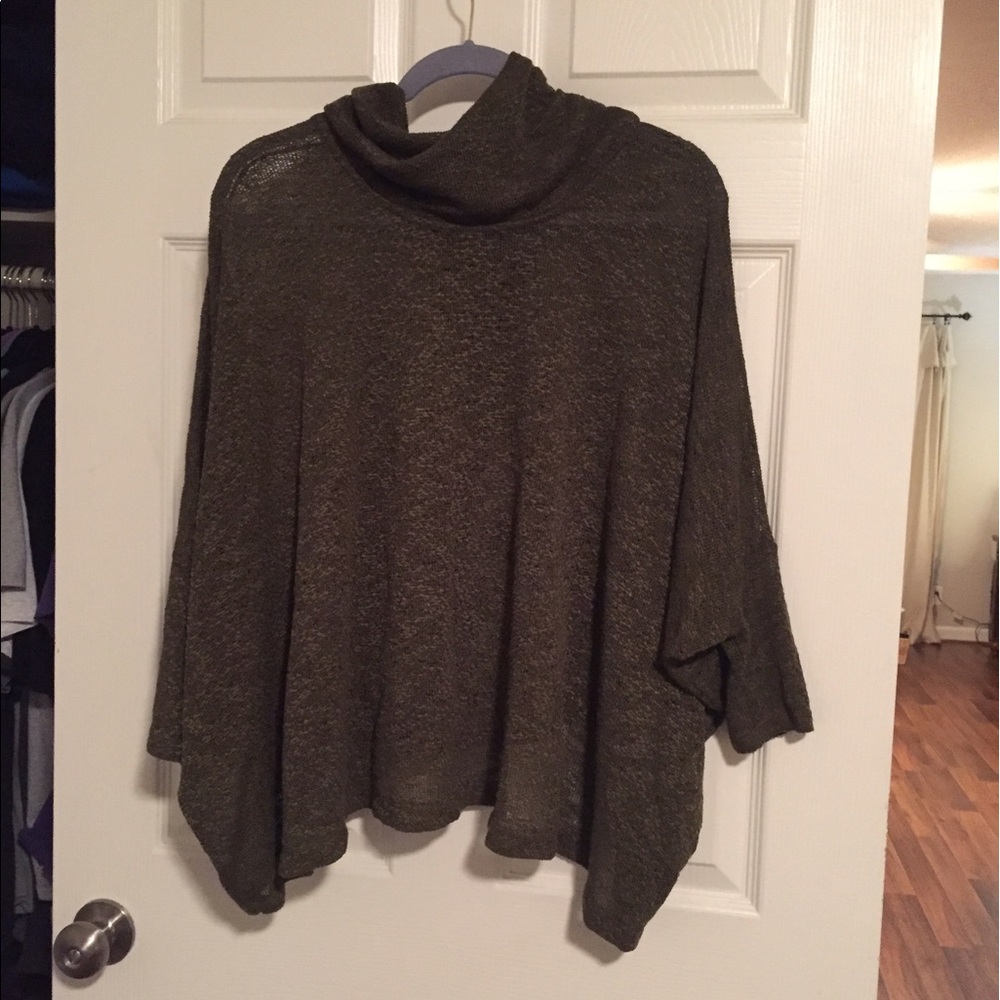 Olive green sweater