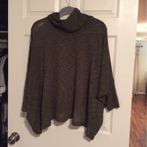 Olive green sweater