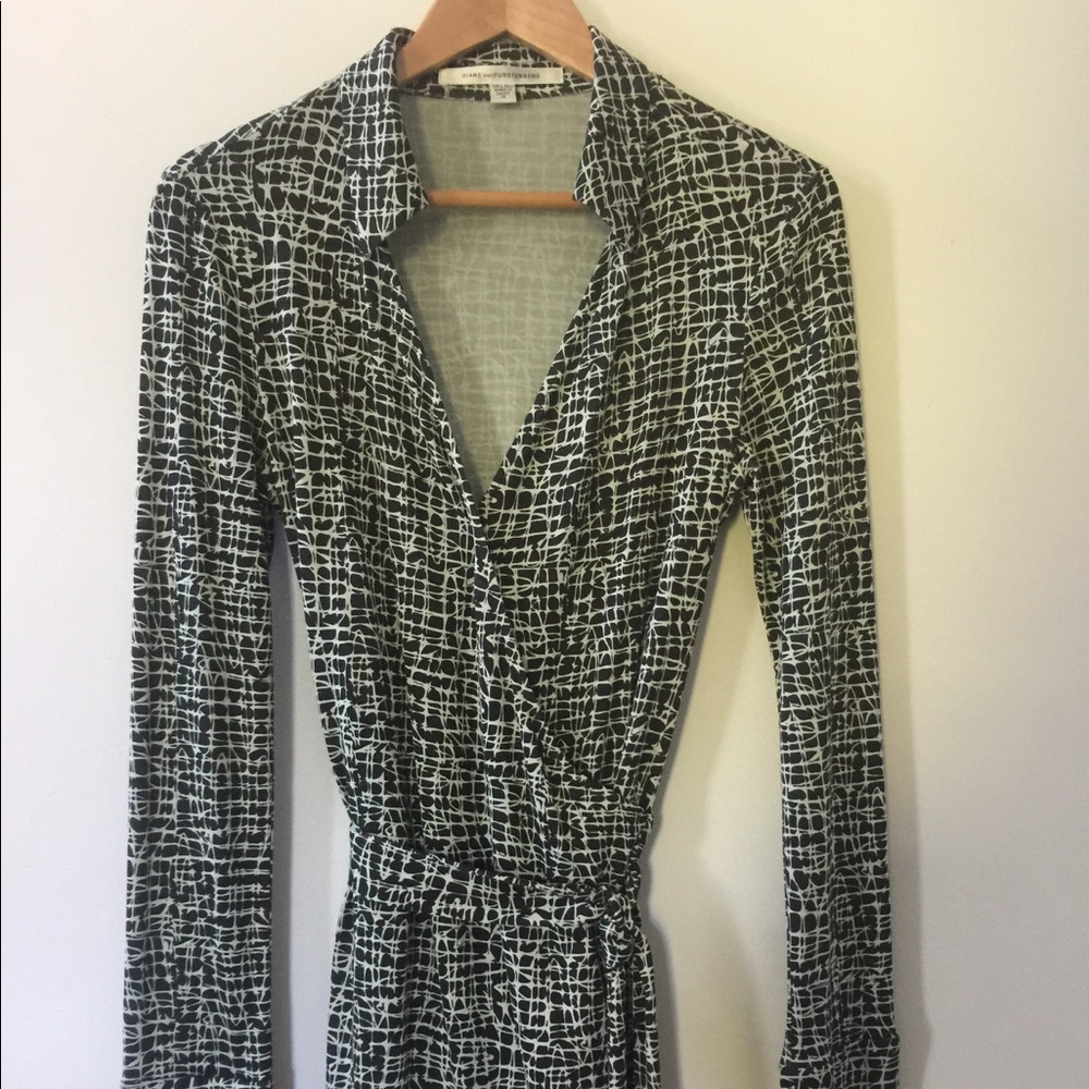 Diane von Furstenberg classic wrap dress