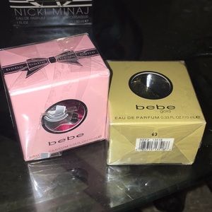 Bebe mini perfume bottles