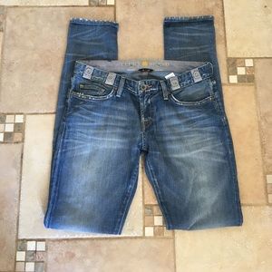 Lucky Brand Riley skinny jeans