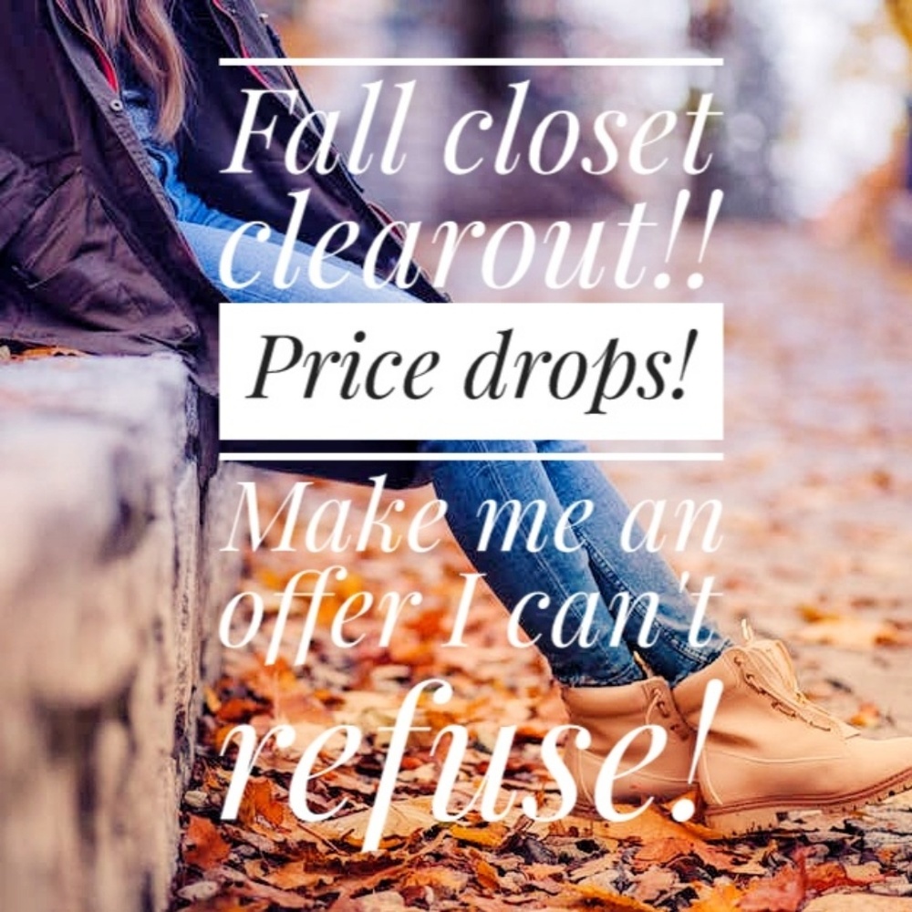 Everything must go!!!