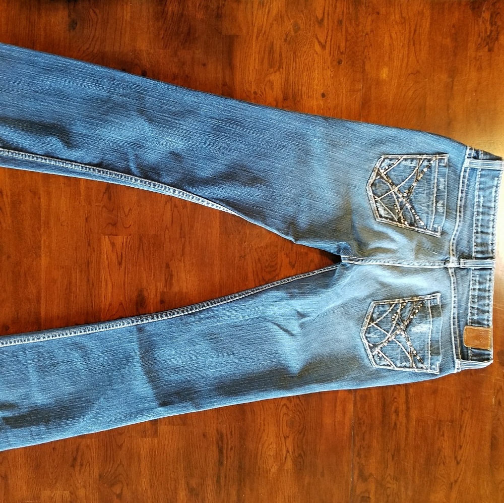 BKE Stella Boot Jeans sz 28