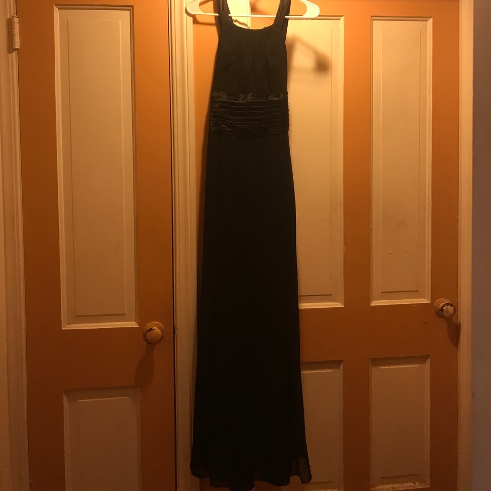 Chiffon Black Dress