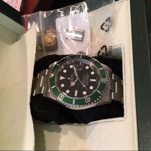 Green Rolex