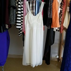 Night Clothes Lady Camisole Sleeping Dress & Soft