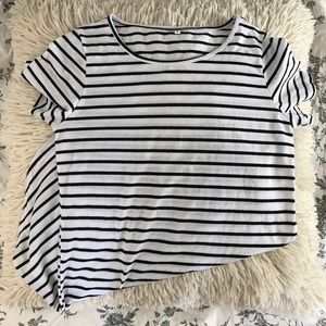 👗Striped T Shirt Dress👗