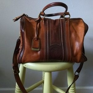 Frye leather satchel