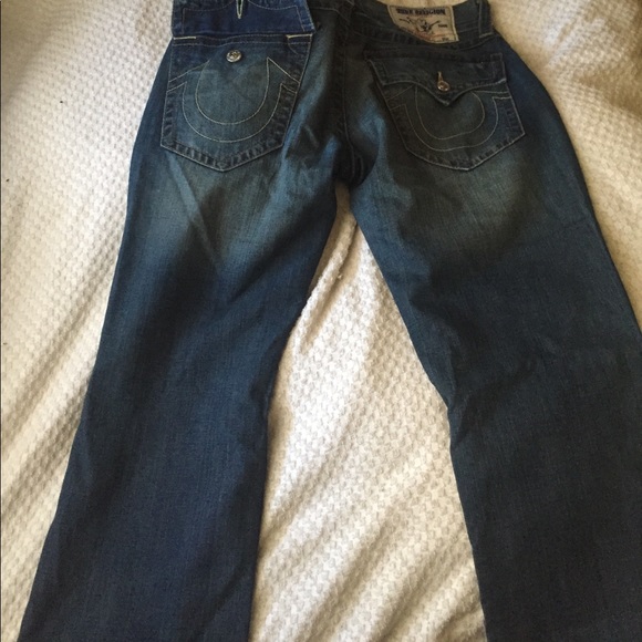 Size 34 true religion jeans - Picture 2 of 5