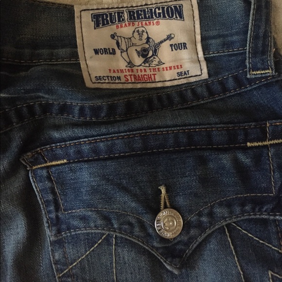 Size 34 true religion jeans - Picture 4 of 5