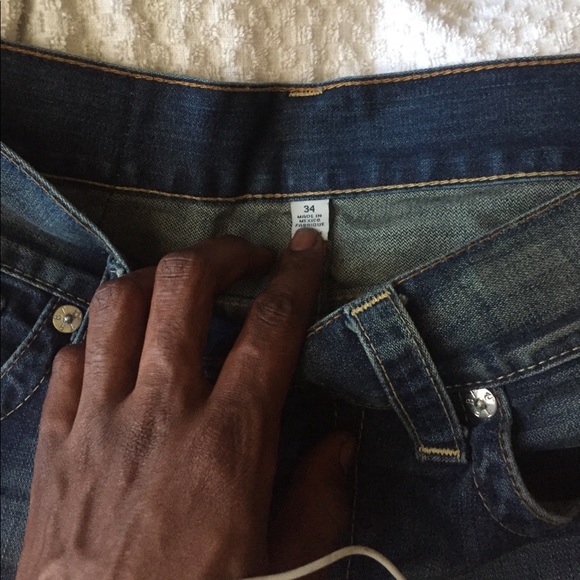 Size 34 true religion jeans - Picture 3 of 5