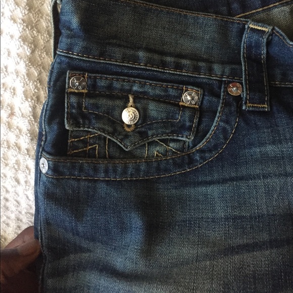 Size 34 true religion jeans - Picture 5 of 5