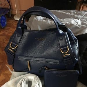 Marc Jacobs Navy Blue Hand bag