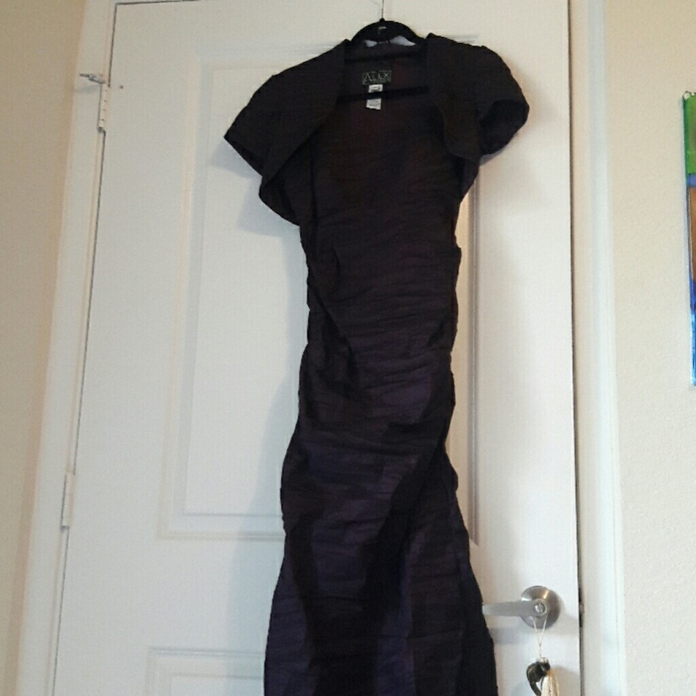 Alex evening one of a kind runway-ready gown