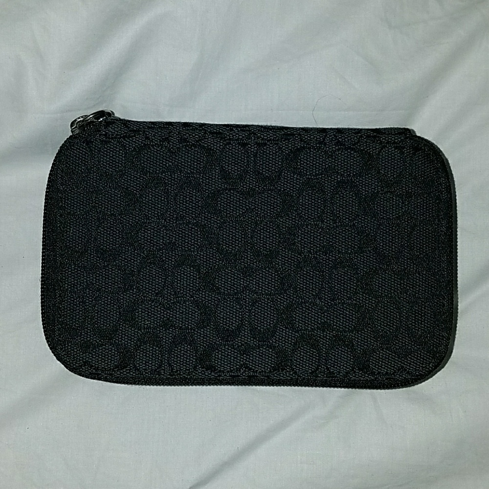 Coach Travel Jewelry Case