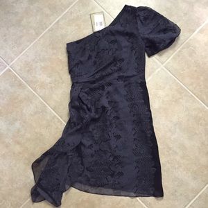 ♥️ Juicy couture one shoulder dress NWT