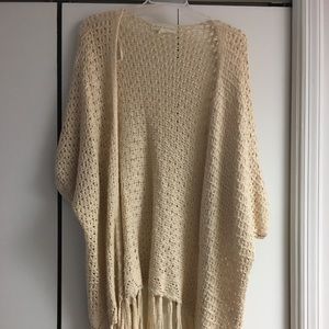 Sweet Journey Cream Cardigan