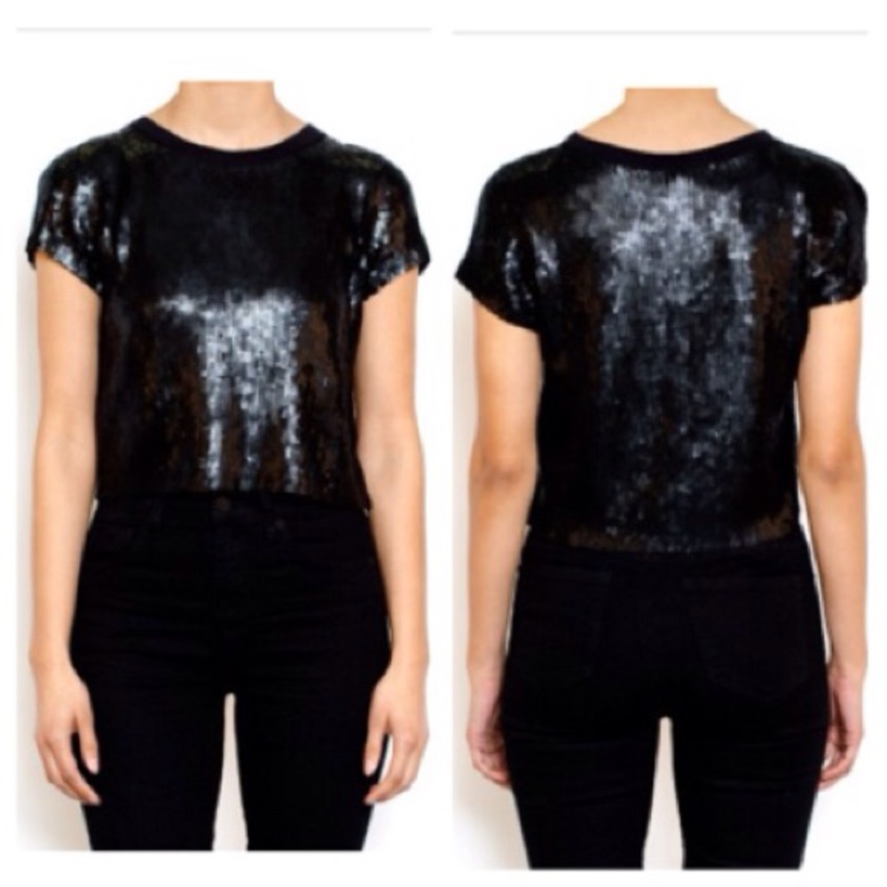 🍃💕NWT Chan Luu Dulce Sequin Blouse