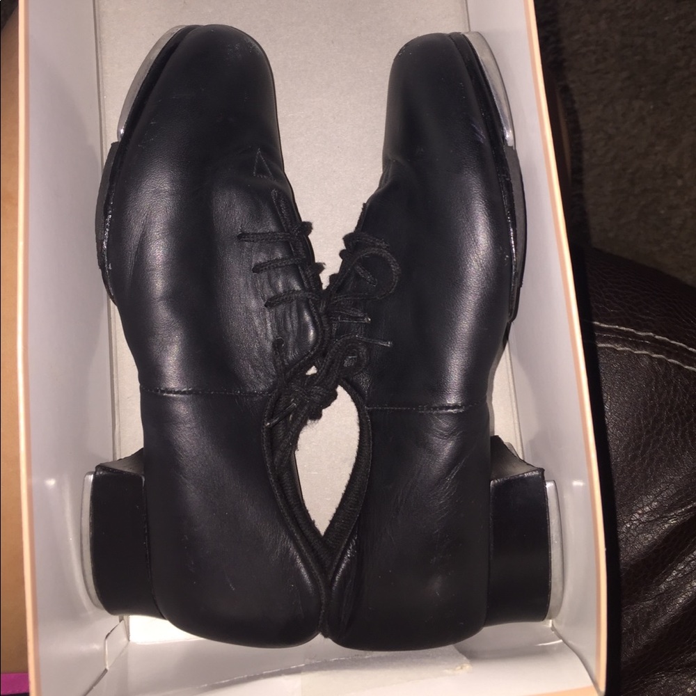 Bloch leather tap shoe