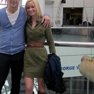 JCrew Olive Green Dress